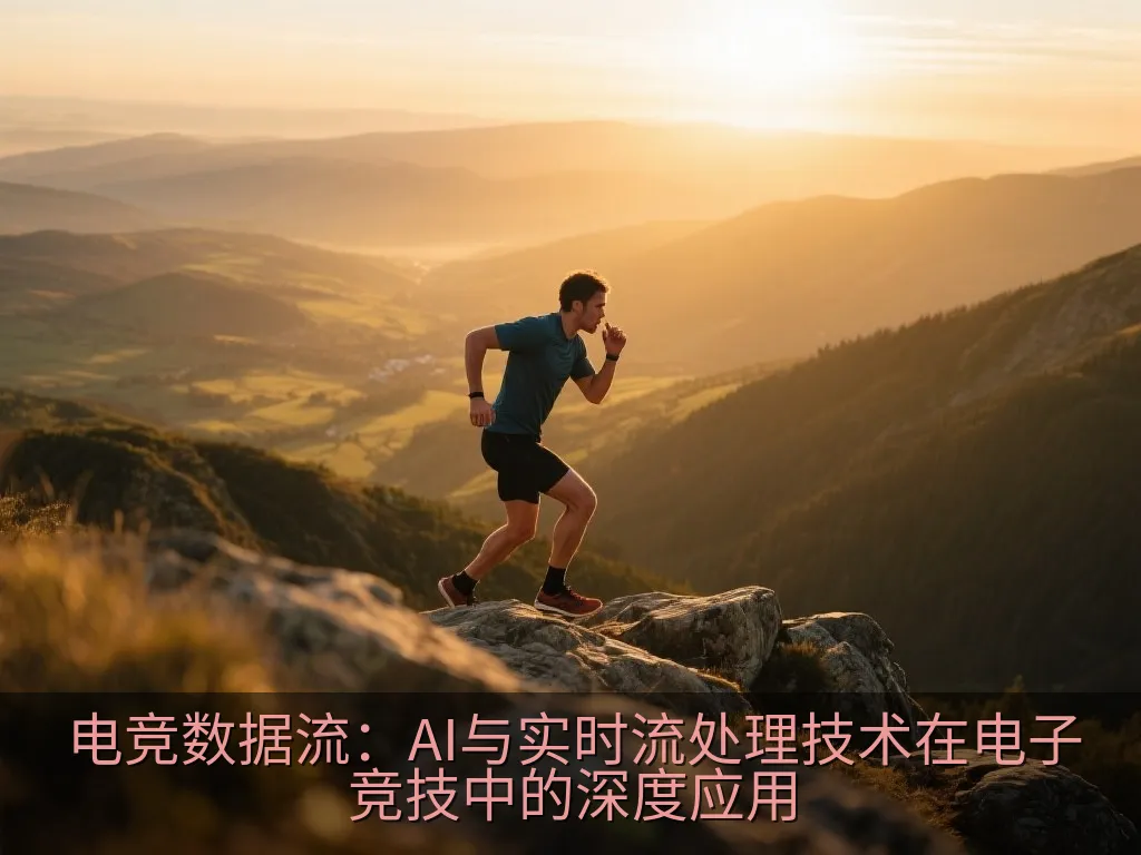 AI大脑与数字科技数据看板概念图