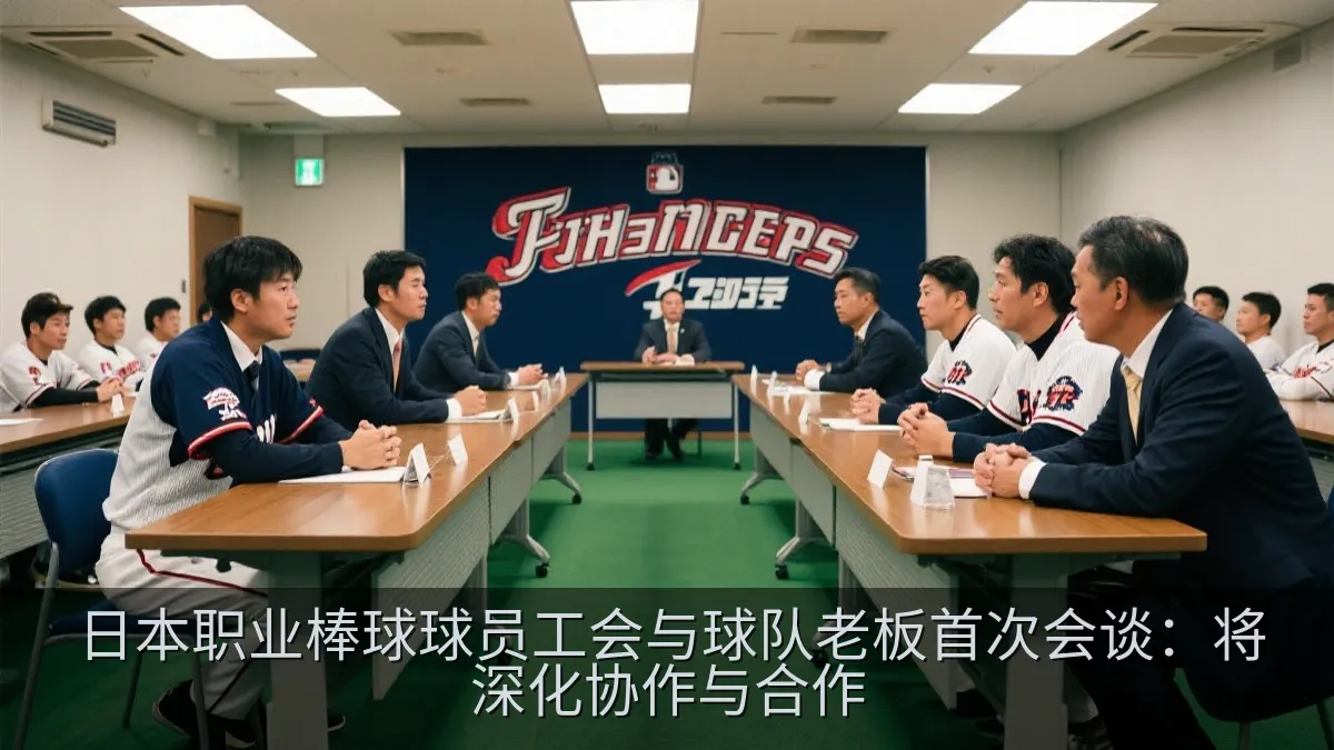日本职业棒球球员工会与球队老板首次会谈：将深化协作与合作