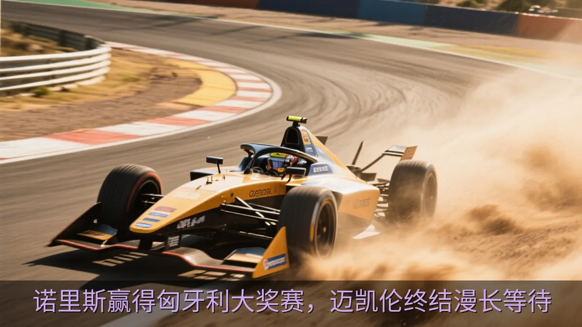 诺里斯赢得匈牙利大奖赛，迈凯伦终结漫长等待