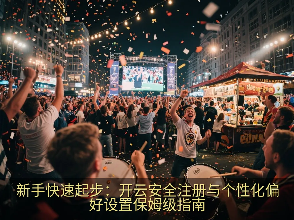 个性化体育赛事及电竞偏好数据设置界面