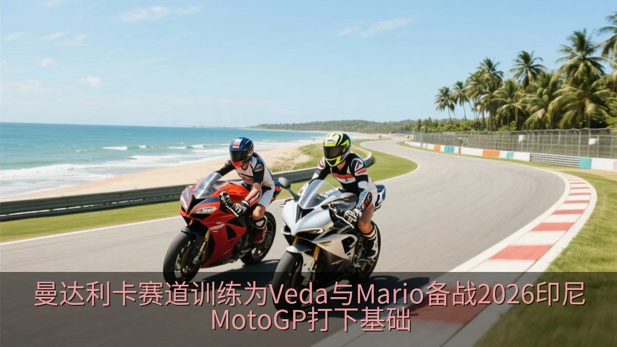 曼达利卡赛道训练为Veda与Mario备战2026印尼MotoGP打下基础