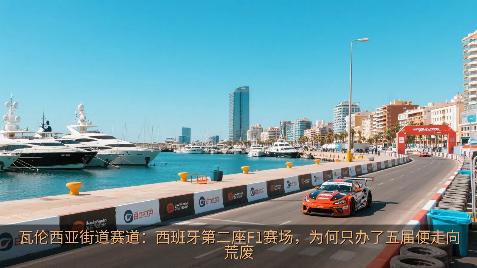 瓦伦西亚街道赛道：西班牙第二座F1赛场，为何只办了五届便走向荒废
